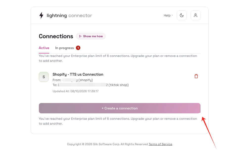 Browse connections